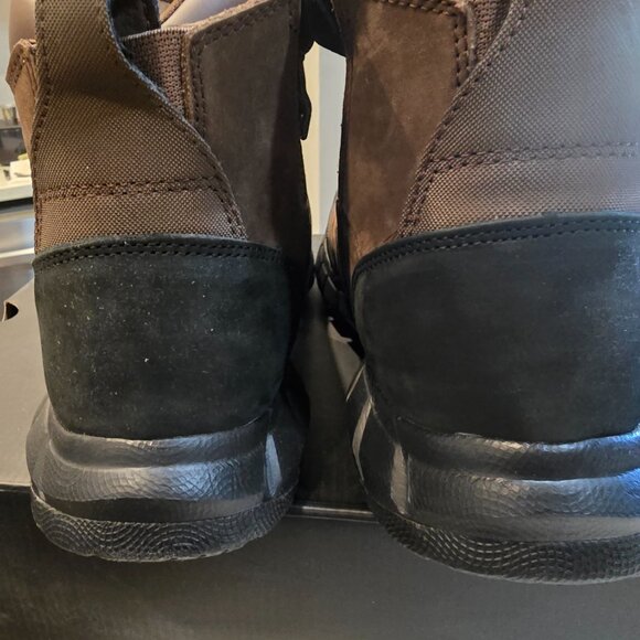 Oakley Coyote Mid Zip Boots - FOF100348-880 - Mens Size 10 Brown / Black NEW - Picture 7 of 11